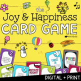 JOY & HAPPINESS: Print + Digital SEL Game | Social Emotion