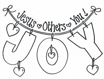 Preview of JOY!  Jesus, Others, You!