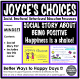 JOYCE'S CHOICES - Social Story - Positive Mindset