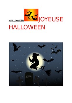 Preview of JOYEUSE HALLOWEEN PUZZLES