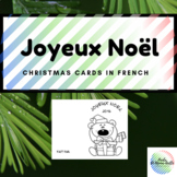 JOYEUX NOEL (CHRISTMAS CARDS-FRENCH)