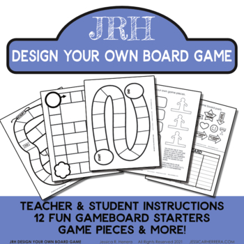 Design Your Own Board Game