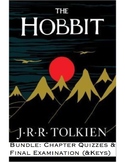 JRR Tolkien's "The Hobbit" Bundle -Chapter Quizzes & Final