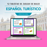 JUEGOS DE ROLES ESPAÑOL TURÍSTICO. TOURIST SPANISH ROLE PL