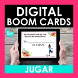 JUGAR Spanish BOOM CARDS | Digital Task Cards