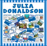 JULIA DONALDSON TEACHING RESOURCES AND DISPLAY EFS AND KS1