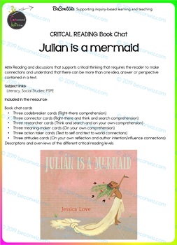 Preview of JULIAN IS A MERMAID - Text conversations