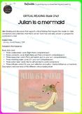 JULIAN IS A MERMAID - Text conversations