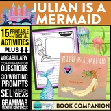 JULIAN IS A MERMAID activities READING COMPREHENSION works
