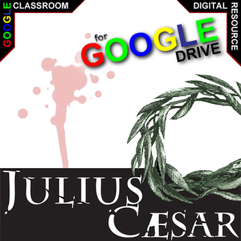 Preview of JULIUS CAESAR Shakespeare Unit Plan DIGITAL Study Questions Movie