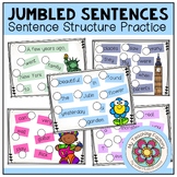 JUMBLED SENTENCES - Sentence Structure / Word Order (Practice)