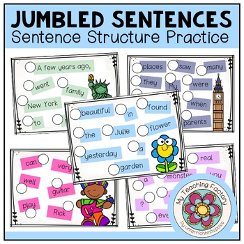 jumbled sentences app