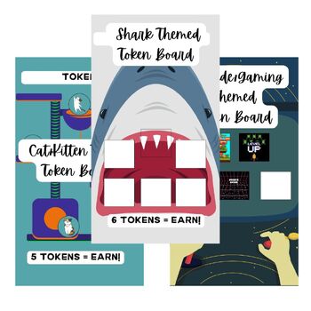 Preview of JUMBO Token Board/Token Economy Bundle Pack (30+ Token Boards)