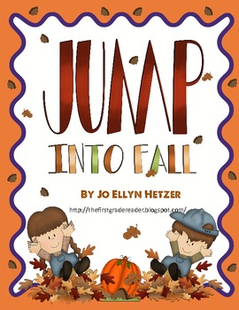 Preview of JUMP INTO FALL!