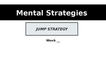 Preview of JUMP STRATEGY