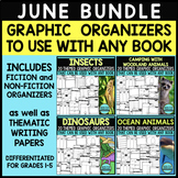 JUNE READING COMPREHENSION Activities Graphic Organizers A