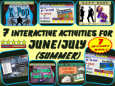 JUNE/JULY (SUMMER) Interactive, Engaging, Top-Rated Activi