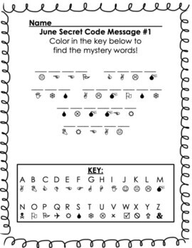 JUNE Morning Work Packet (Summer Themed for Grades 1-3) | TPT