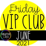 JUNE VIP Club 2021: JUNE Clipart ($19.00 Value)