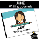 JUNE WRITING PROMPTS JOURNAL