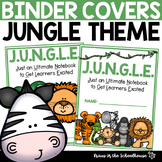 Binder Covers Jungle Theme