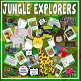JUNGLE EXPLORERS - SCIENCE KEY STAGE 1-2 EYFS RAINFOREST A
