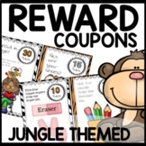 JUNGLE themed Incentive Coupons