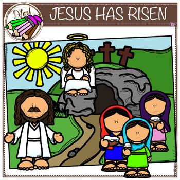 Preview of JESUS HAS RISEN {free}