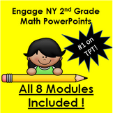JUST REDUCED! New York Style 2nd Grade Math Powerpoints!  