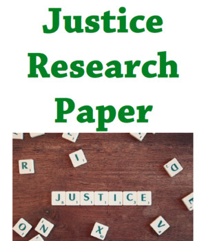 administration of justice research paper topics