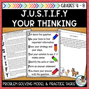 Preview of Math Problem Solving Checklist | Problem Solving Math Posters