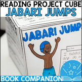 Jabari Jumps - 3D Project Cube Book Companion Reading Comp