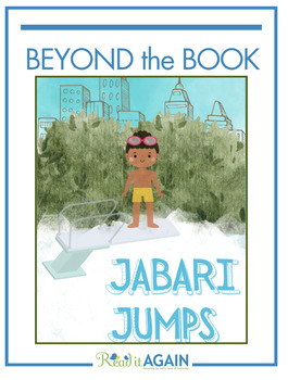 Preview of Jabari Jumps - Beyond the Book Resources for Reading Readiness