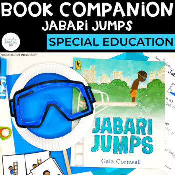 Preview of Jabari Jumps Book Companion | Special Education
