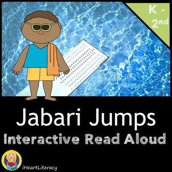 Preview of Jabari Jumps Interactive Read Aloud and Writing Activity