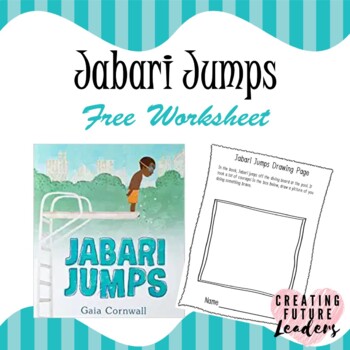 Preview of Jabari Jumps K-2 Worksheet Free Download