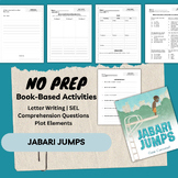 Jabari Jumps | Literacy Activities | Plot, Letter Writing,