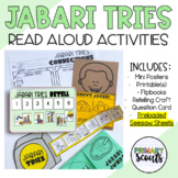 Jabari Tries interactive Read Aloud Activities, Seesaw Activities