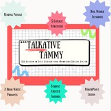 Talkative Tammy: SEL Self-Regulation - Too Talkative - Soc