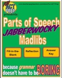 "Jabberwocky" Madlibs: Determing Parts of Speech