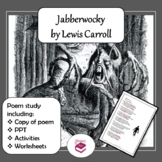 Jabberwocky: PPT, Poem and Worksheets