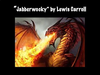 Preview of Jabberwocky Poetry Bundle