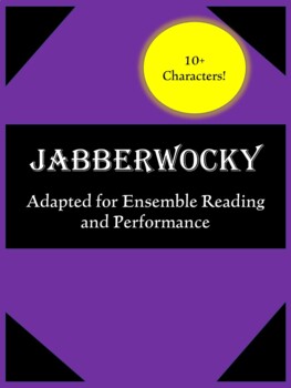 Preview of Jabberwocky - Script Adaptation for 10+ characters