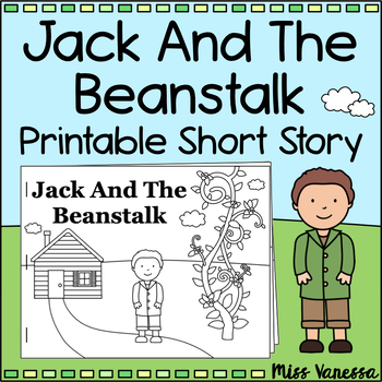 Preview of Jack And The Beanstalk Printable Short Story