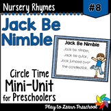 Jack Be Nimble Nursery Rhyme