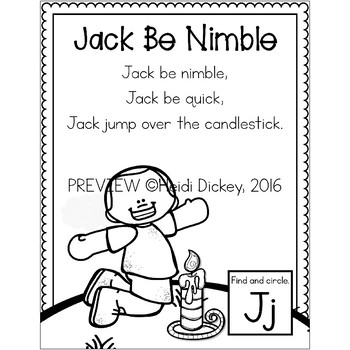 jack be nimble crafts