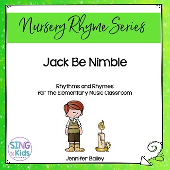 Preview of Jack Be Nimble: Nursery Rhymes