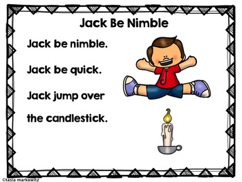 jack be nimble jack be quick joke