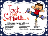 Back-to-School Jack Be Nimble Printable