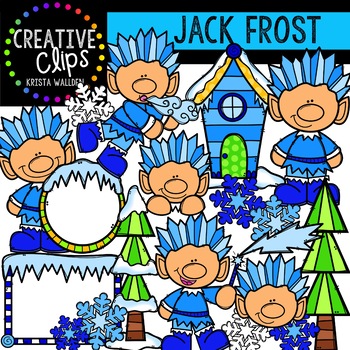 jack frost cartoon clipart